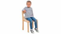 Holzstuhl für Kinder – Bild 29