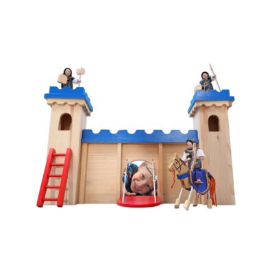 Kiga-Ritterburg, ohne Figuren