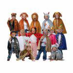 Kinder-Kostüme-Set 1, 13-tlg. - Betzold Kinder Kostueme Set 1 13 tlg 52320 a kostueme ZD