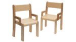 Krippenstühle, 2er-Set - Betzold Krippenstuehle 2er Set 59586 d ZD