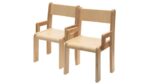 Krippenstühle, 2er-Set - Betzold Krippenstuehle 2er Set 59586 f ZD