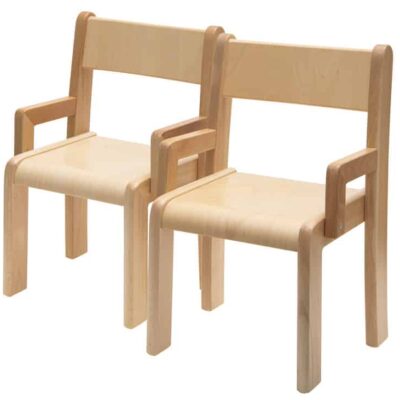 Krippenstühle, 2er-Set