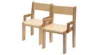 Krippenstühle, 2er-Set