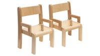 Krippenstühle, 2er-Set – Bild 12