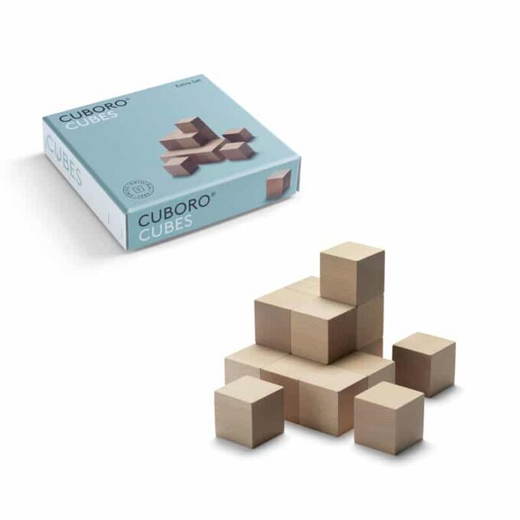 CUBORO® CUBES – Extra Set Bauwürfel - CUBORO CUBES Extra Set Kugelbahn Produkt 1