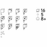CUBORO® CUBES – Extra Set Bauwürfel - CUBORO DUO Extra Set Kugelbahn Produkt 2
