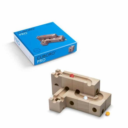 CUBORO-PRO_Extra-Set_Kugelbahn_Produkt-1 CUBORO® PRO – Extra Set für anspruchsvolle Kugelbahnen - CUBORO PRO Extra Set Kugelbahn Produkt 1