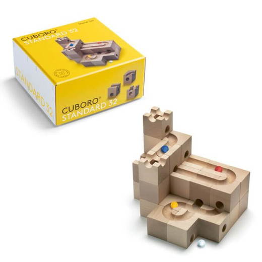 CUBORO-STANDARD-32_Kugelbahn_Produkt-1 CUBORO® STANDARD 32 – das mittlere Starter Set - CUBORO STANDARD 32 Kugelbahn Produkt 1