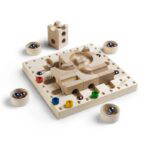 CUBORO® TRICKY WAYS – Strategiespiel - CUBORO Tricky Ways Strategie Brettspiel Produkt 1