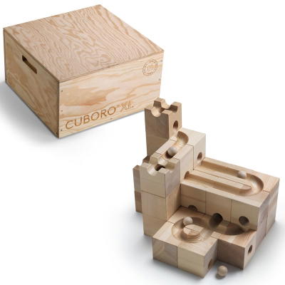 CUBORO® XL – Großformat Kugelbahnsystem