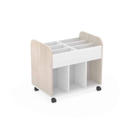 Bücherregalwagen Dan