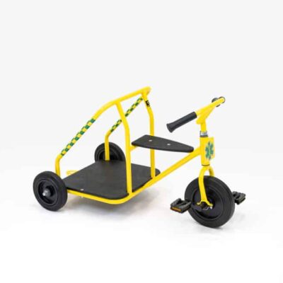 ROSE HERO Dreirad Ambulance, massive Räder