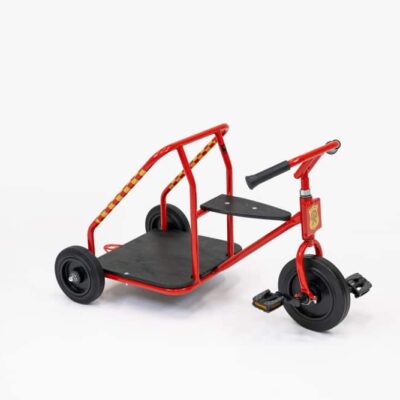 ROSE HERO Dreirad Feuerwehr, massive Räder