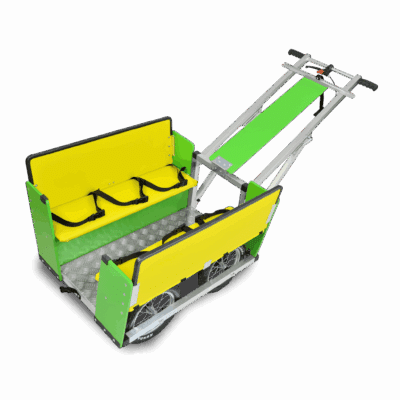 Diedersdorfer Krippenwagen 6-Sitzer