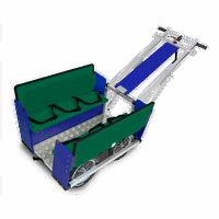 Diedersdorfer Krippenwagen 6-Sitzer – Bild 17