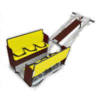 Diedersdorfer Krippenwagen 6-Sitzer – Bild 83