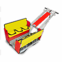 Diedersdorfer Krippenwagen 6-Sitzer – Bild 65