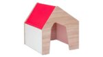 Spielhaus mit Stangen – EduCasa - E 41625 h