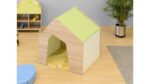 Spielhaus mit Stangen – EduCasa - E 41625 l