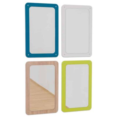 Spiegel mit gerundeten Ecken - EduCasa