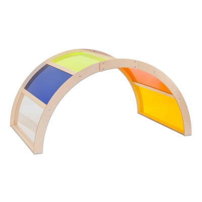 Regenbogen mit Acrylglas – EduCasa