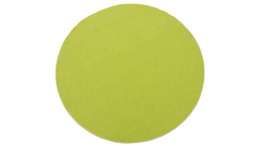 Kurzflor-Teppich, rund - E 755927 a