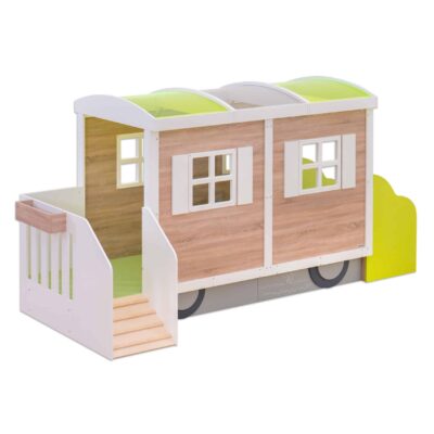 Kinder-Bauwagen - EduCasa