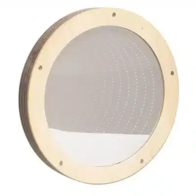 Unendlichkeits-Spiegel, rund