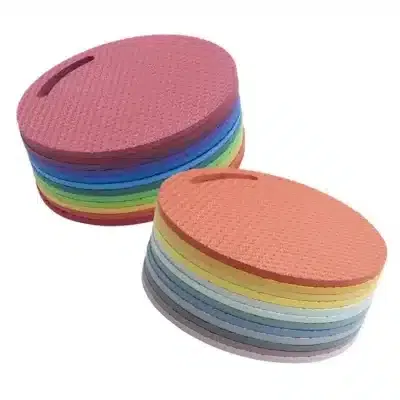 Sitzmatten für Kinder, 12er-Set