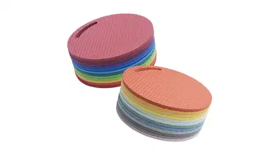 Sitzmatten für Kinder, 12er-Set