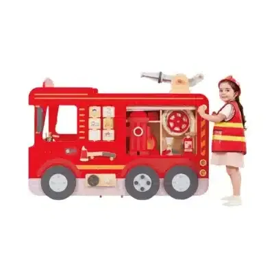 Feuerwehrauto Spielhaus
