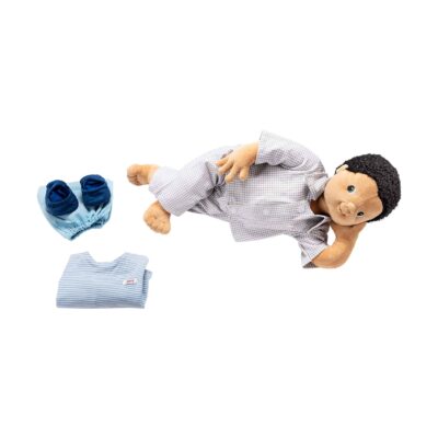 Empathiepuppen Set Antonio & Schlaf schön