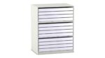 Flexeo® Papier- und Bilderschrank, 12 große Auszüge - Flexeo Papier und Bilderschrank 12 grosse Auszuege 809105V0005 P01 ZD