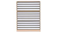 Flexeo® Papier- und Bilderschrank, 12 große Auszüge – Bild 27