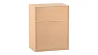 Flexeo® Papier- und Bilderschrank, 16 kleine Auszüge, 4 große Auszüge oben – Bild 11