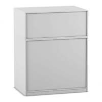 Flexeo® Papier- und Bilderschrank, 16 kleine Auszüge, 4 große Auszüge oben – Bild 21