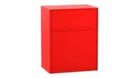 Flexeo® Papier- und Bilderschrank, 24 kleine Auszüge – Bild 10