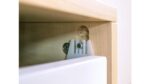 Flexeo® Papier- und Bilderschrank, 12 große Auszüge - Flexeo Papier und Bilderschrank 24 kleine Auszuege 809110 j ZD