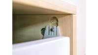 Flexeo® Papier- und Bilderschrank, 12 große Auszüge – Bild 4