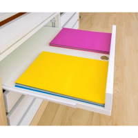 Flexeo® Papier- und Bilderschrank, 12 große Auszüge – Bild 5