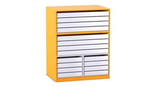 Flexeo-Papier-und-Bilderschrank-8-grosse-Auszuege-8-kleine-Auszuege-unten-809107V0009_P01-ZD Flexeo® Papier- und Bilderschrank, 8 große Auszüge, 8 kleine Auszüge unten - Flexeo Papier und Bilderschrank 8 grosse Auszuege 8 kleine Auszuege unten 809107V0009 P01 ZD