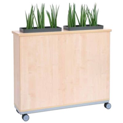 Flexeo® Raumteiler Blumenwagen