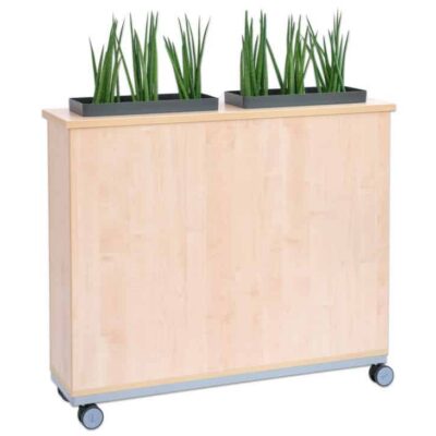 Flexeo® Raumteiler Blumenwagen