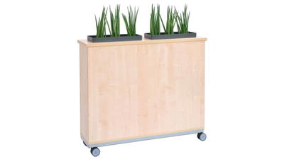 Flexeo® Raumteiler Blumenwagen