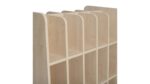 Flexeo® Taschenwagen „Armadio“, 30 Fächer - Flexeo Taschenwagen Armadio 30 Faecher 809193 m ZD