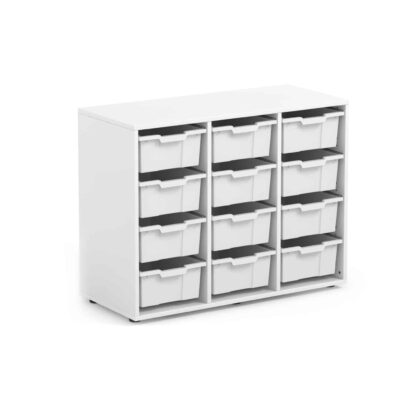 Regal Grace mit 12 hohen Kunststoffschüben