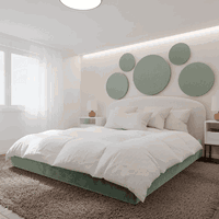 Rene - Akustikpanele Rund für Wand und Decke – Bild 7