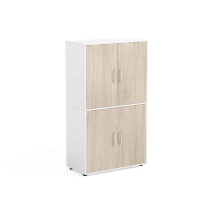 Regal Inge, mit zwei Doppeltüren, abschließbar