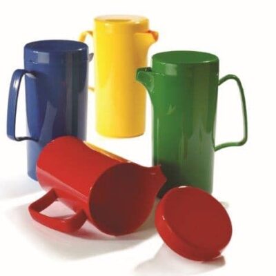 Kanne 0,6 l mit Deckel aus Polycarbonat