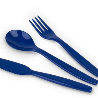 Besteck-Set (3-tlg) Messer, Gabel, Löffel